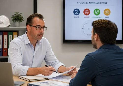 Image de David en audit individuel