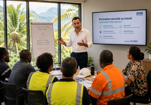 Image de David, en accompagnement Formation sécurité au travail avec des salariés entreprise