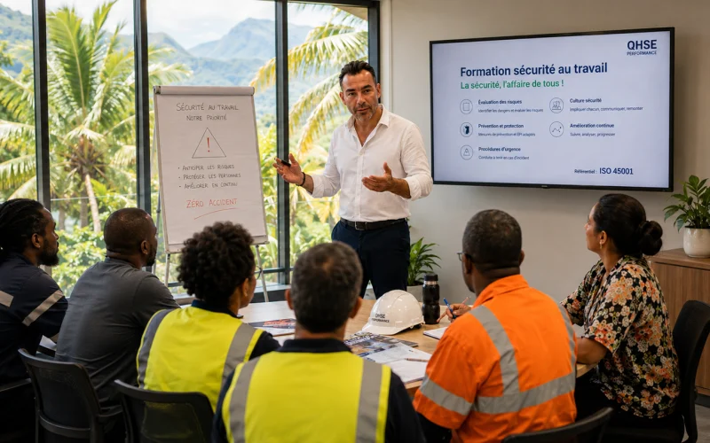 Image de David, en accompagnement Formation sécurité au travail avec des salariés entreprise